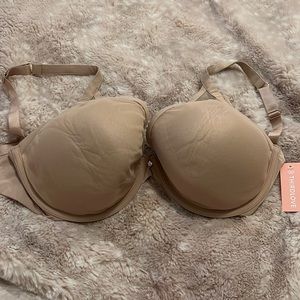 **LAST CHANCE**Thirdlove 34H Nude Plunge Bra